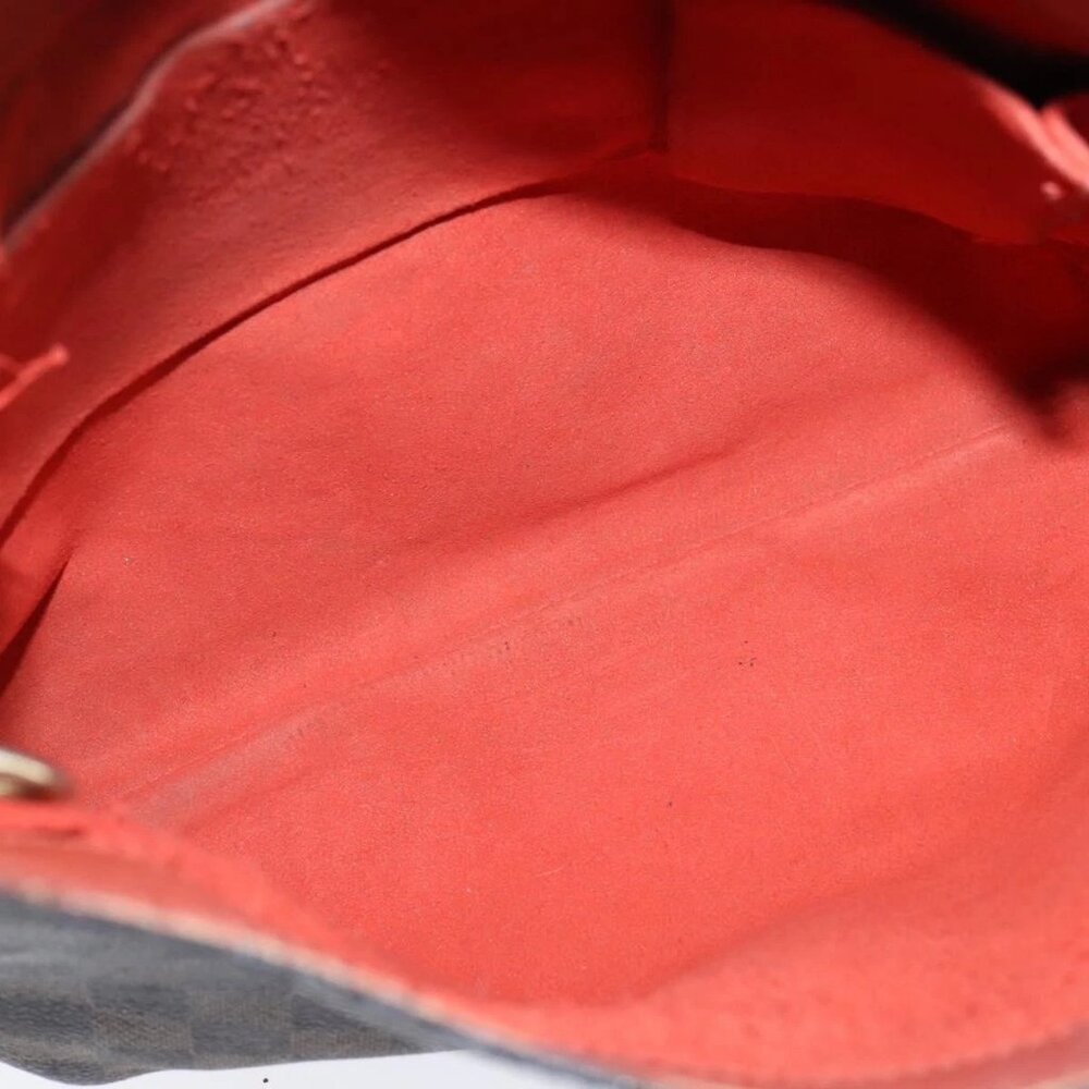 LOUIS VUITTON Damier Ebene Musette Salsa Long Shoulder Bag N51300 LV Auth 149276 - Picture 9 of 16